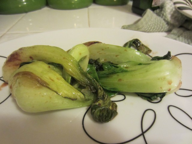 The finished product