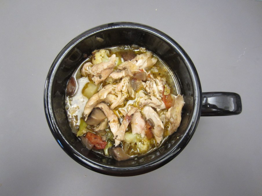 Chicken tomato basil soup