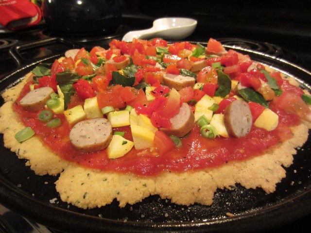 Paleo pizza