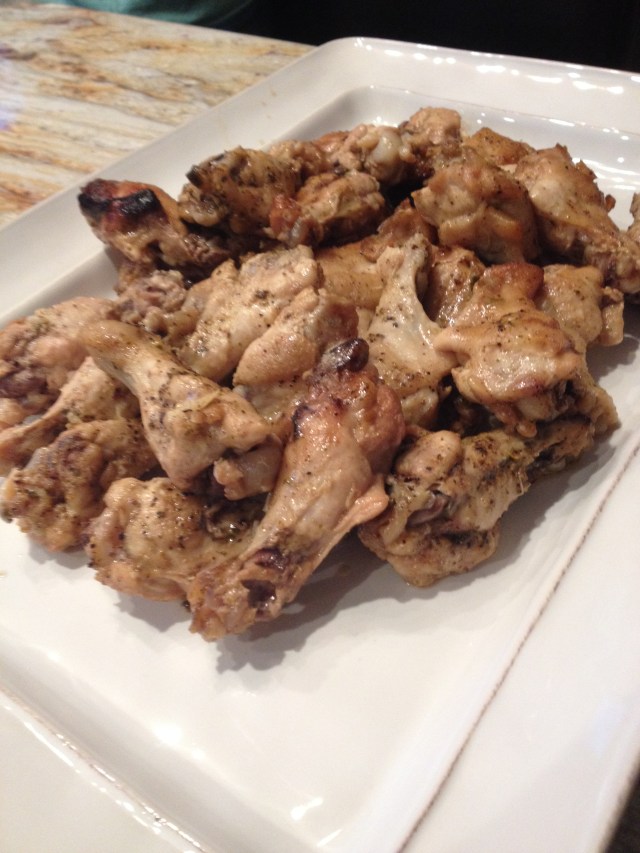 Chili Lime Cilantro Wings