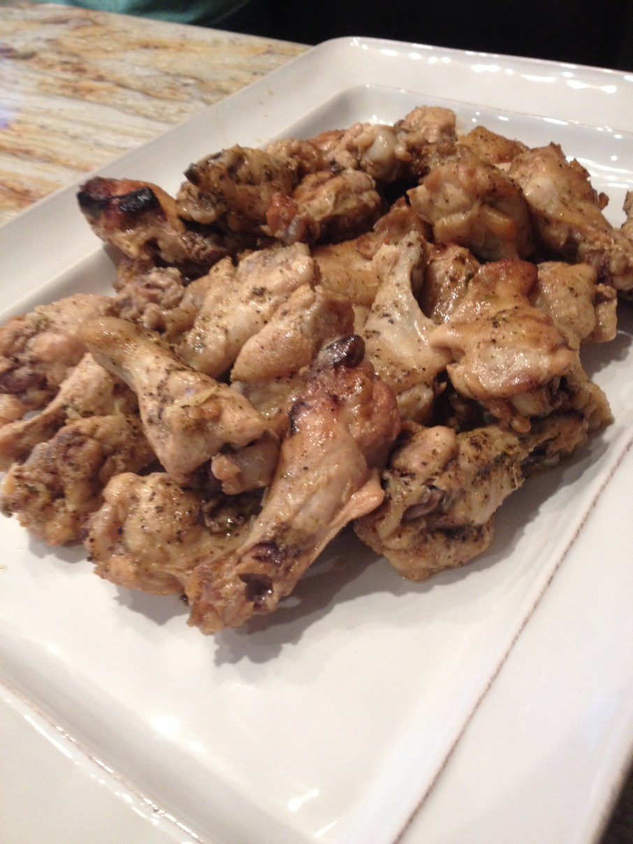 Chili Lime Cilantro Wings