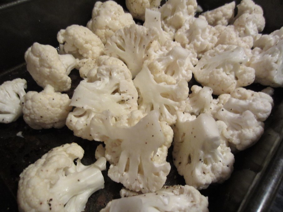 Cauliflower florets