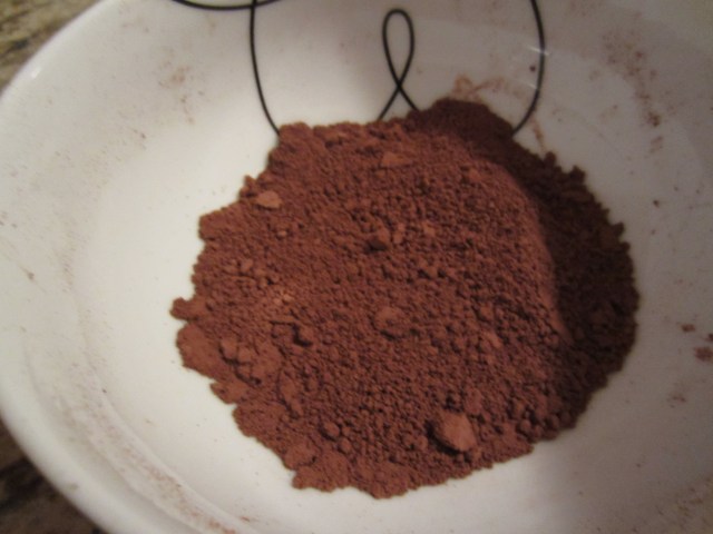 Coffee cocoa mixture