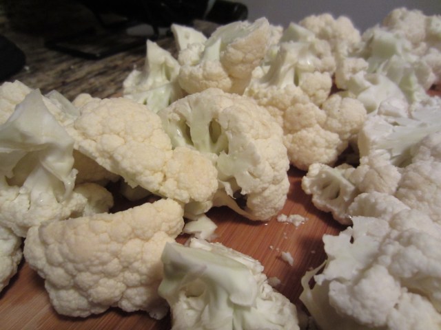Cauliflower florets